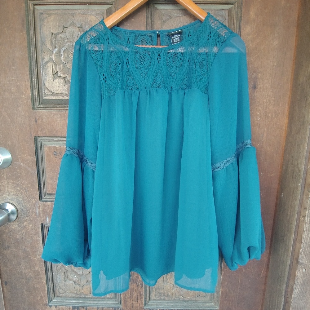 Torrid Blouse